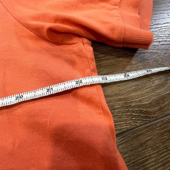 Lacoste Men's Cotton Polo, Orange, Size 6 (XL), lightweight, collared, summer - Picture 9 of 13